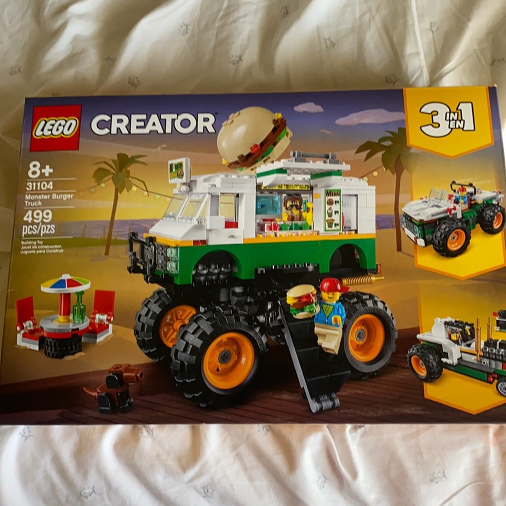 Lego creater 3 in 1